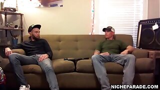 NICHE Aerate - Disregard a close Cam Footage Of Two Straight Guys Beating Off In My Hostel