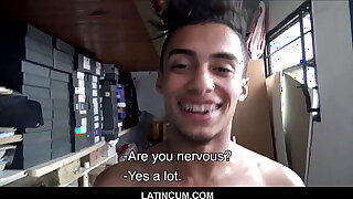 Undeceptive Amateur Latino Twink Near Braces Paid To Fuck And Suck Gay Alien POV